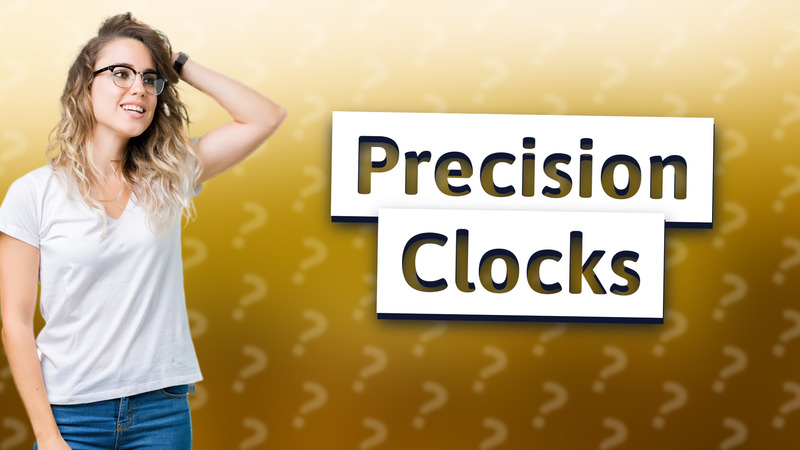 Precision Clocks