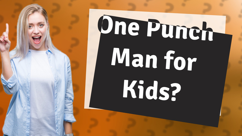 One Punch Man for Kids?