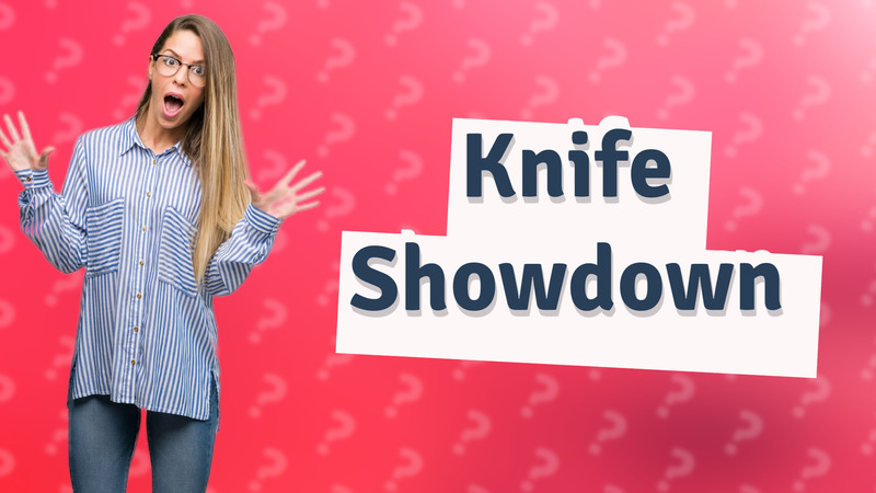 Knife Showdown