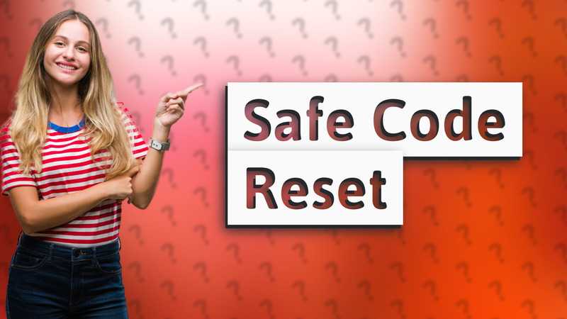 Safe Code Reset