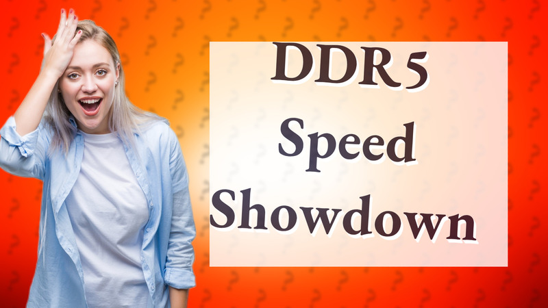 DDR5 Speed Showdown