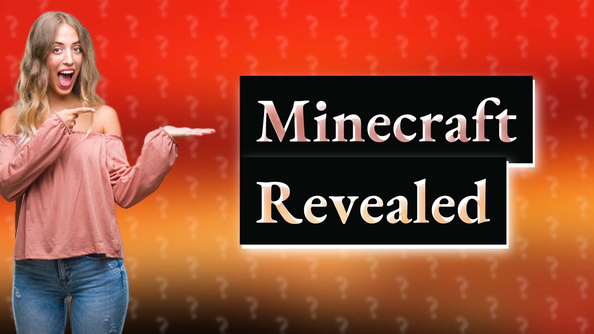 Minecraft Revealed