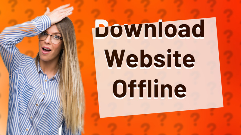 Download Website Offline