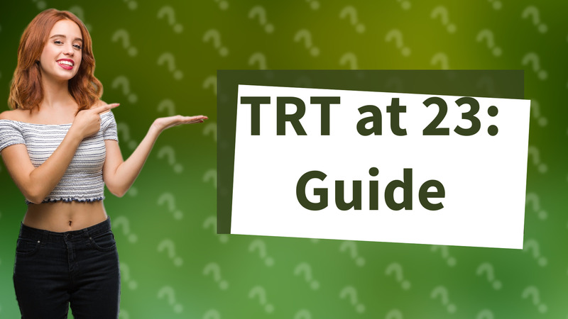 TRT at 23: Guide