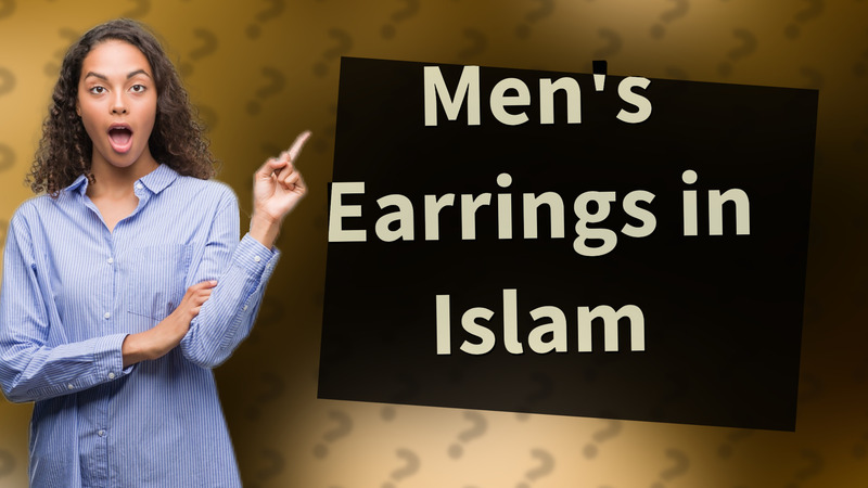 Men's Earrings in Islam