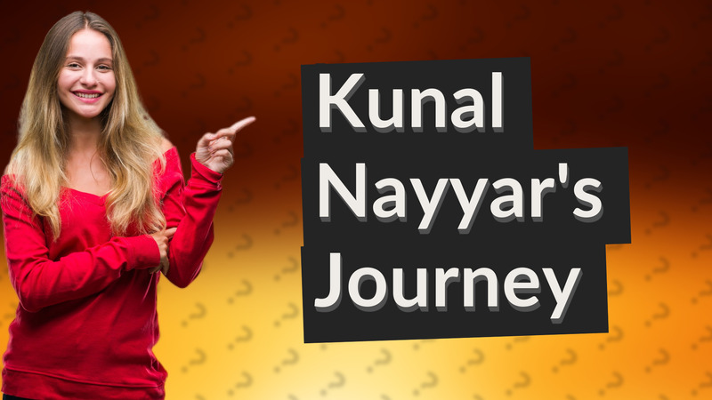 Kunal Nayyar's Journey