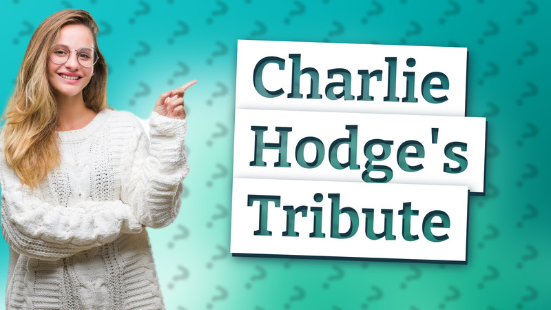 Charlie Hodge's Tribute