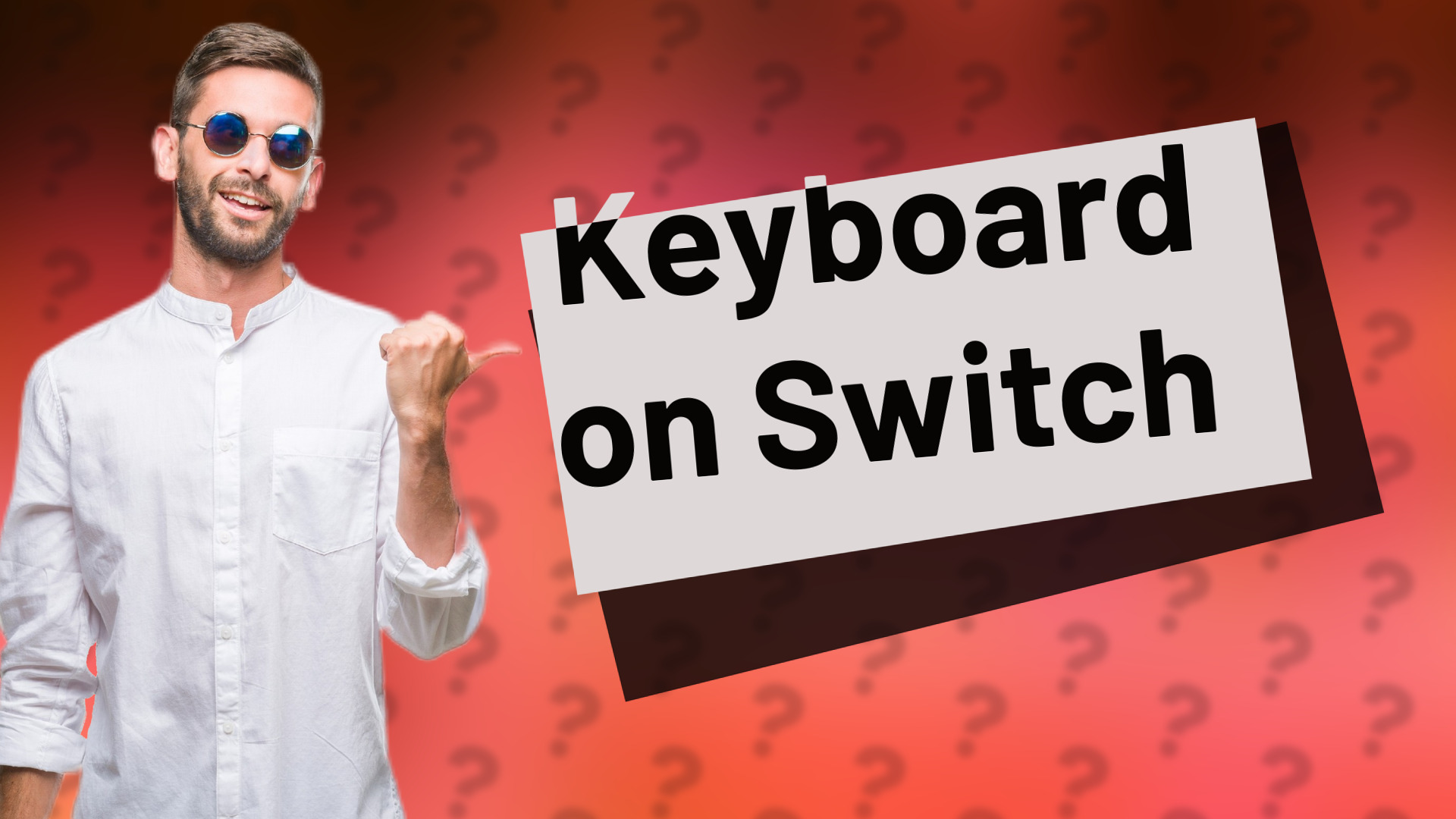 Keyboard on Switch