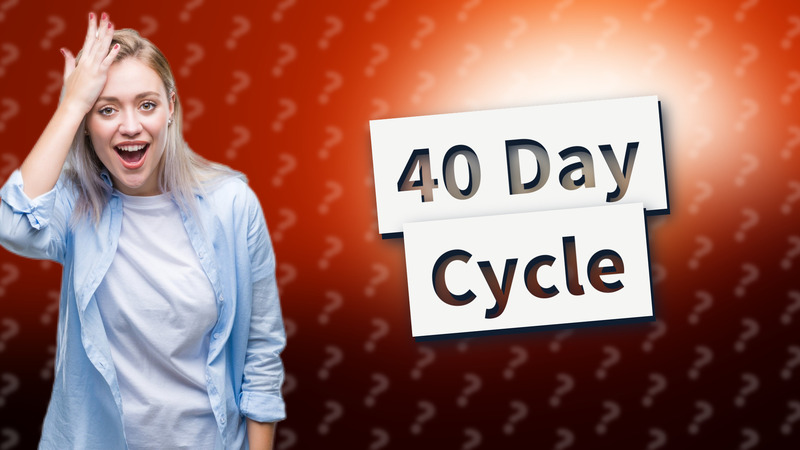40 Day Cycle