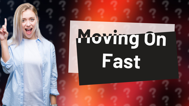 Moving On Fast