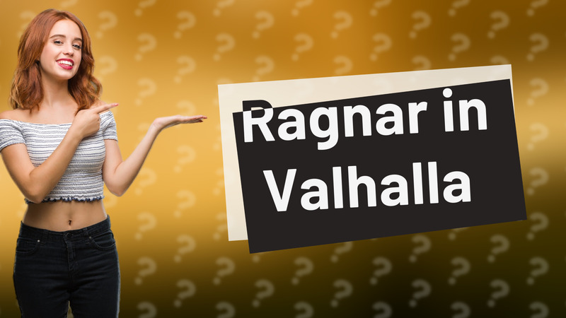 Ragnar in Valhalla