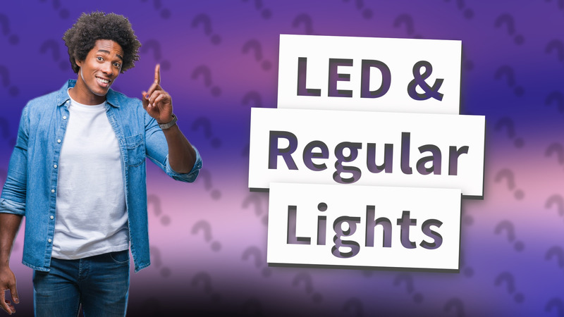 LED & Regular Lights