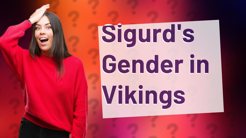 Sigurd's Gender in Vikings