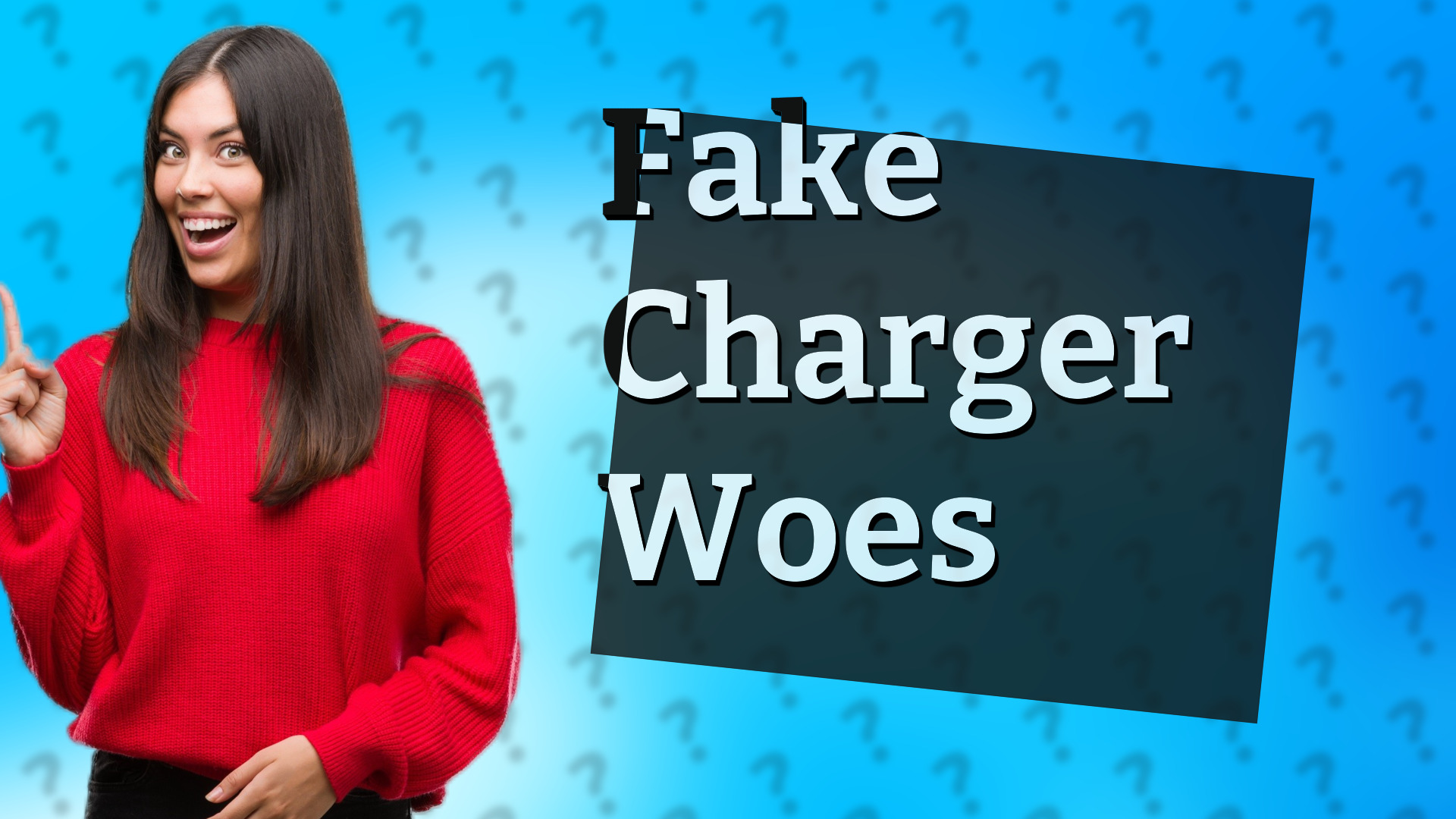 Fake Charger Woes