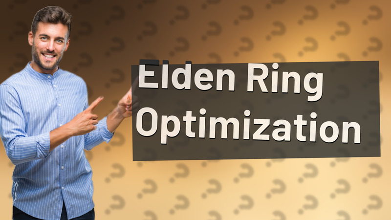 Elden Ring Optimization