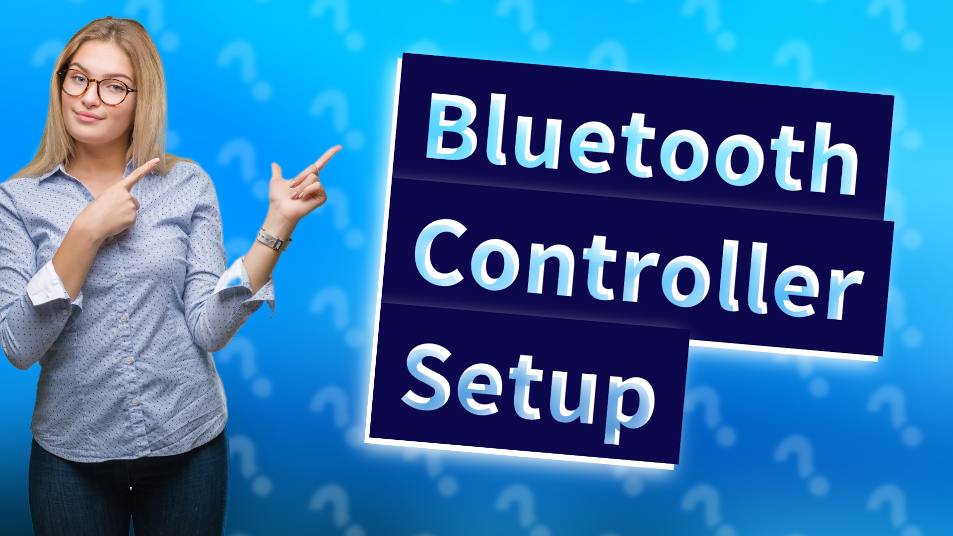 Bluetooth Controller Setup