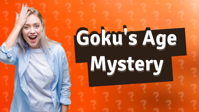 Goku's Age Mystery
