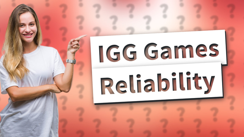 IGG Games Reliability