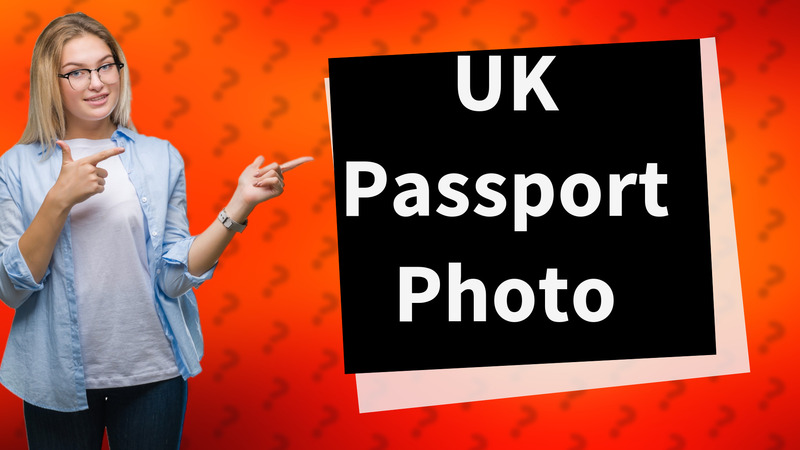 UK Passport Photo