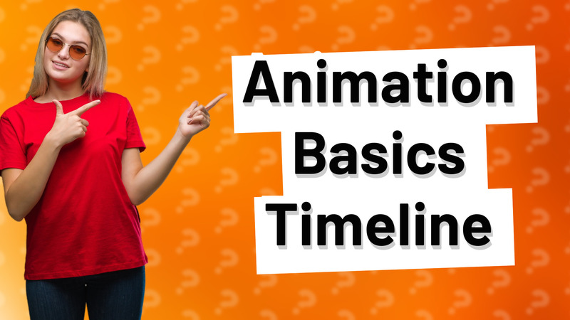 Animation Basics Timeline