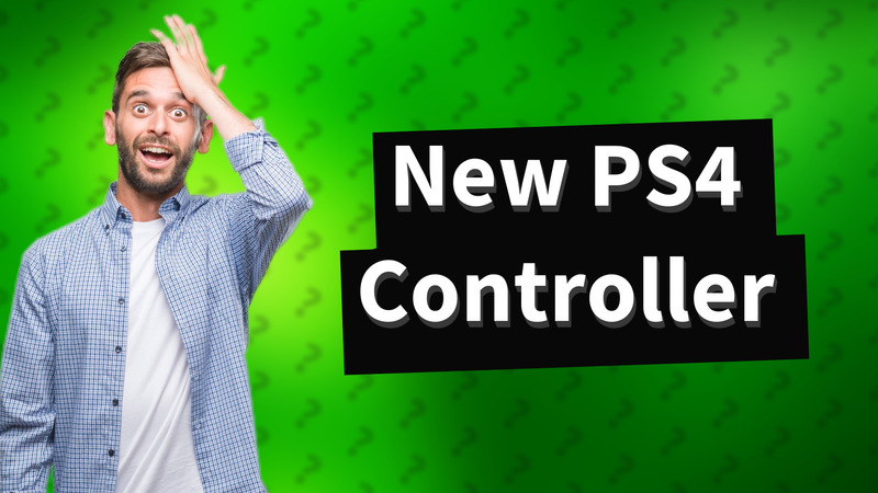 New PS4 Controller