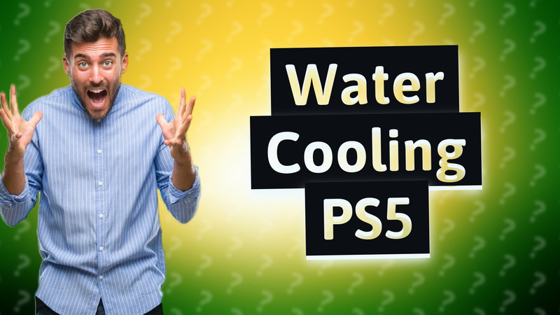 Water Cooling PS5