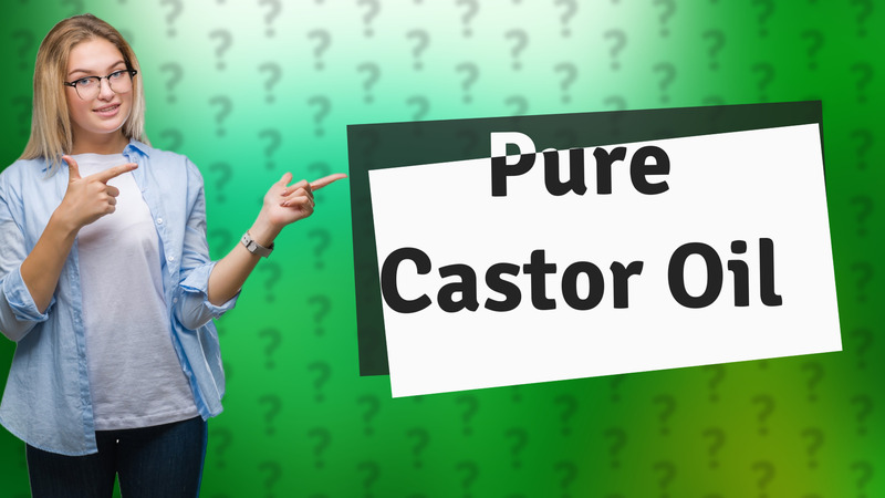Pure Castor Oil