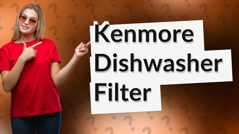 Kenmore Dishwasher Filter