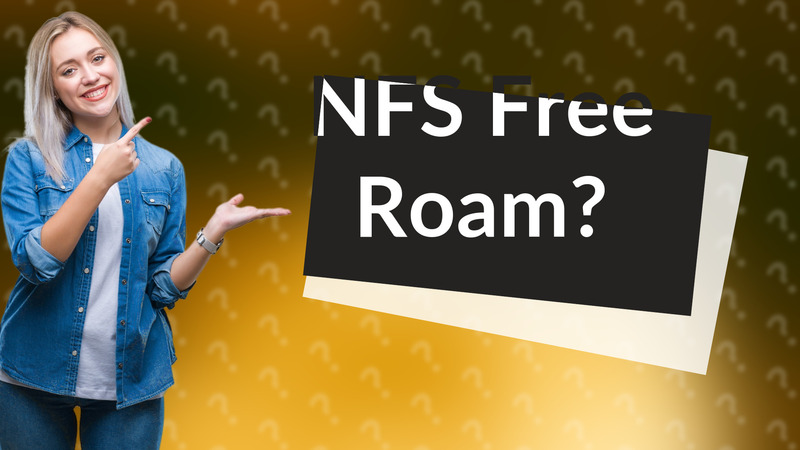 NFS Free Roam?