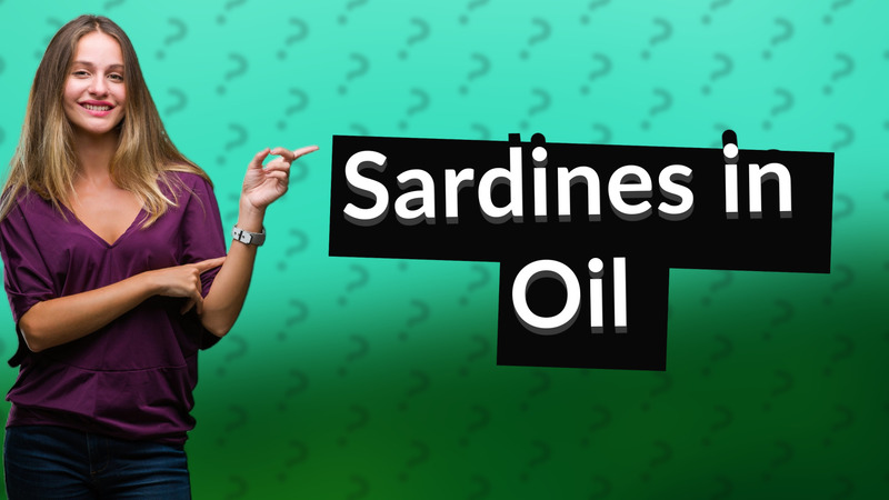 Sardines in Oil