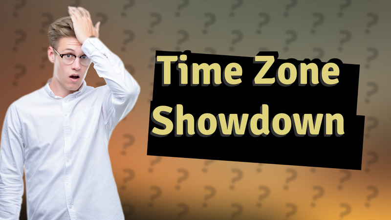 Time Zone Showdown