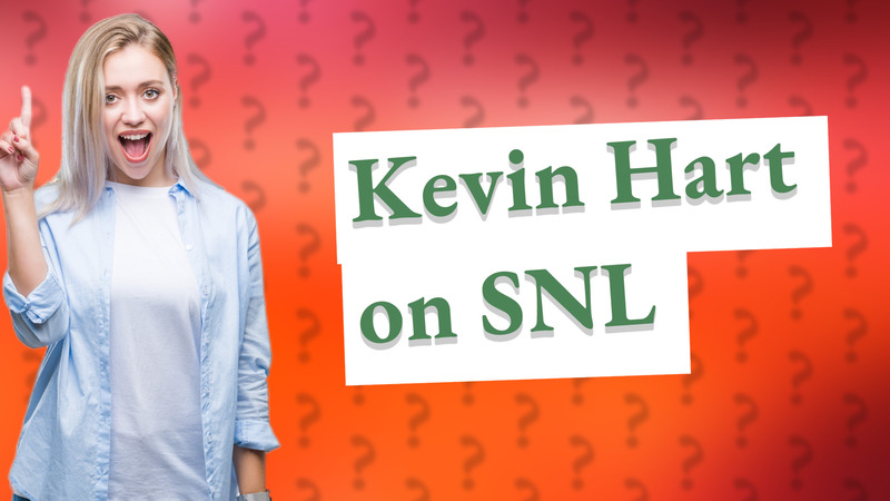Kevin Hart on SNL