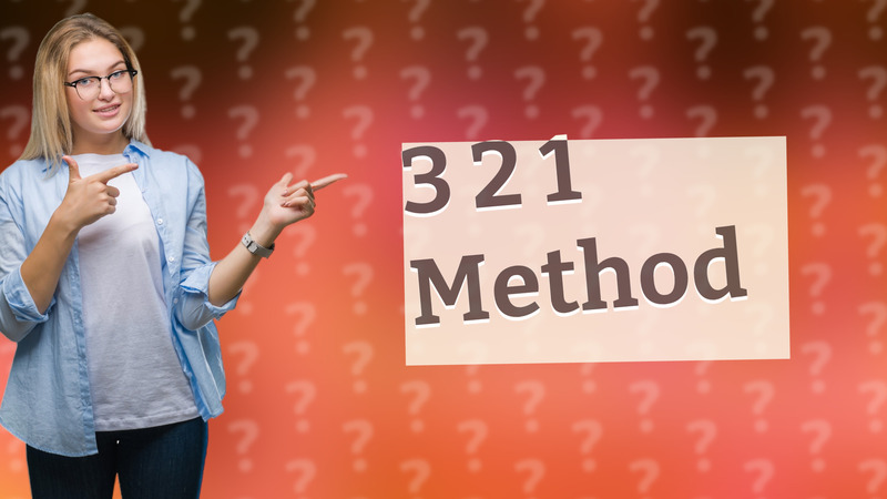 3 2 1 Method
