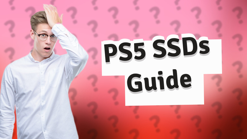 PS5 SSDs Guide