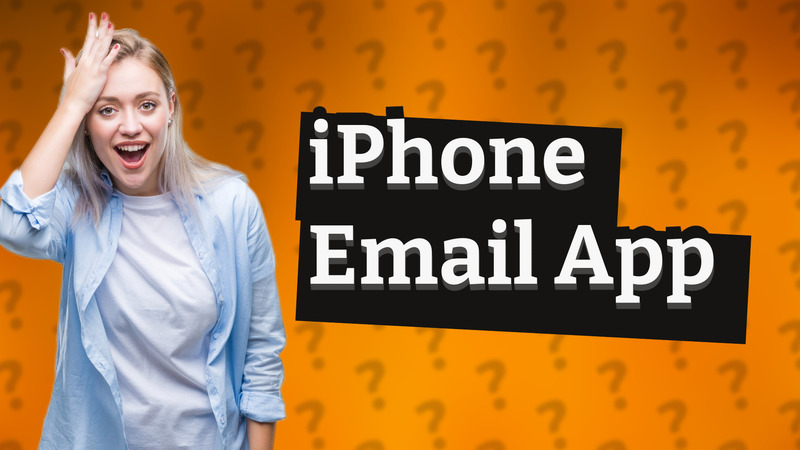 iPhone Email App
