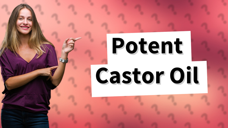 Potent Castor Oil
