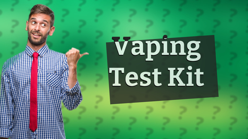 Vaping Test Kit