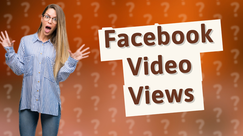 Facebook Video Views