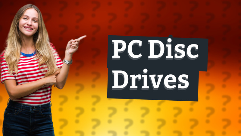PC Disc Drives