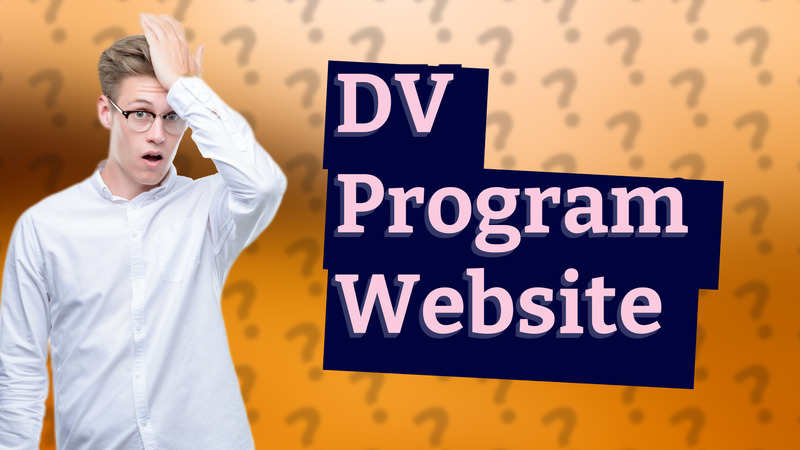 DV Program Website