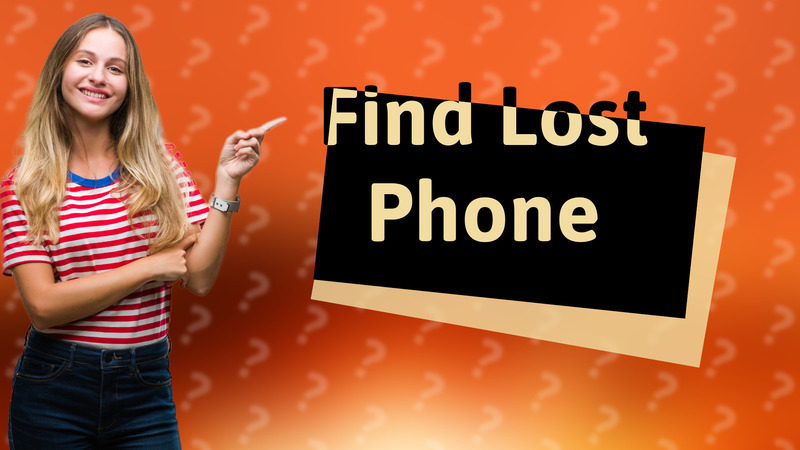 Find Lost Phone