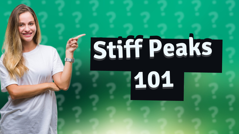 Stiff Peaks 101