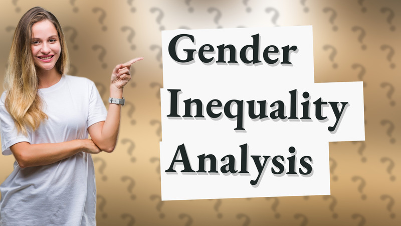Gender Inequality Analysis
