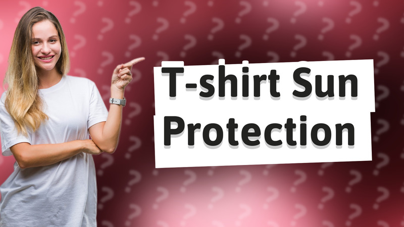 T-shirt Sun Protection