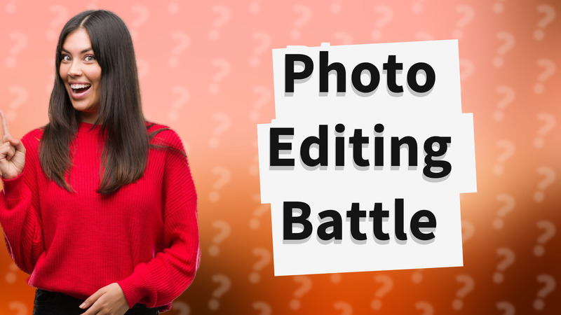 Photo Editing Battle