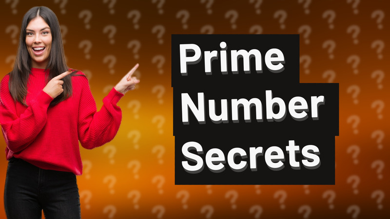 Prime Number Secrets