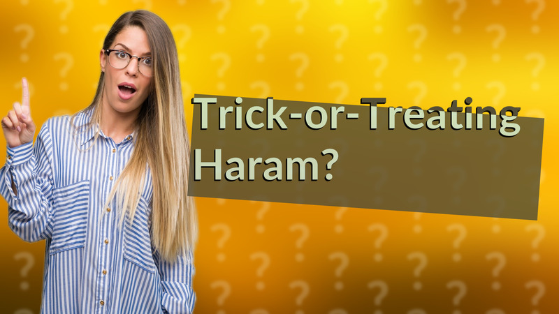 Trick-or-Treating Haram?