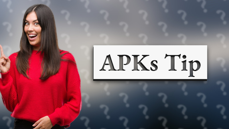 APKs Tip