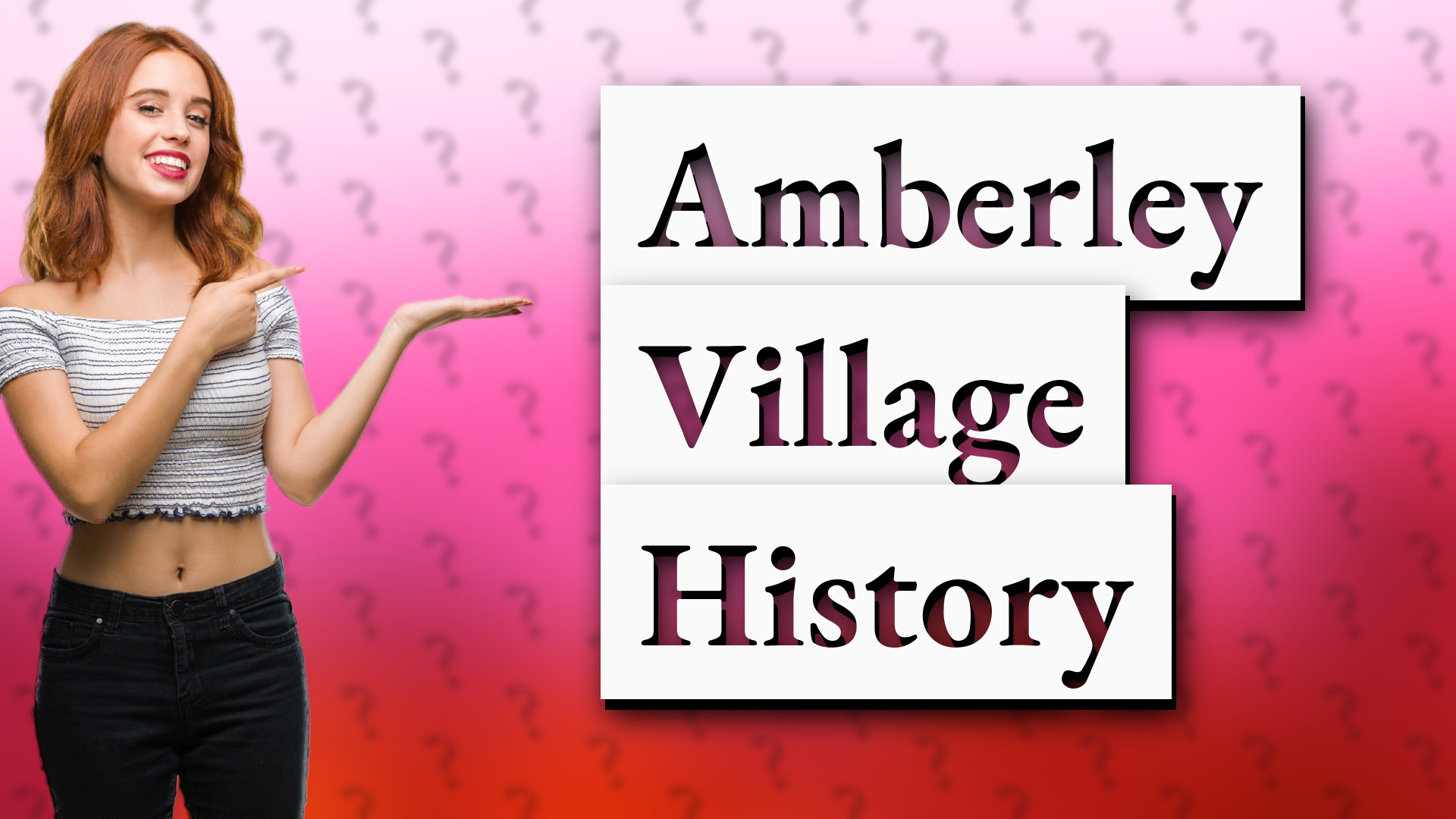 Amberley Village History