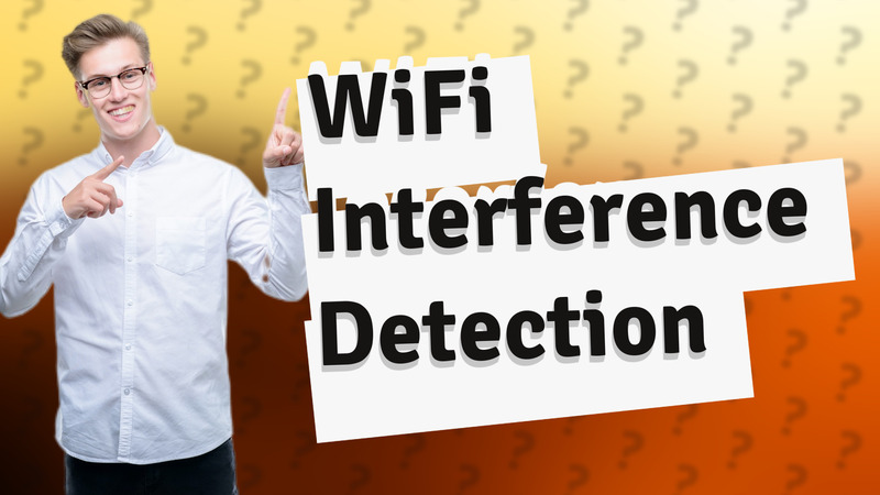 WiFi Interference Detection